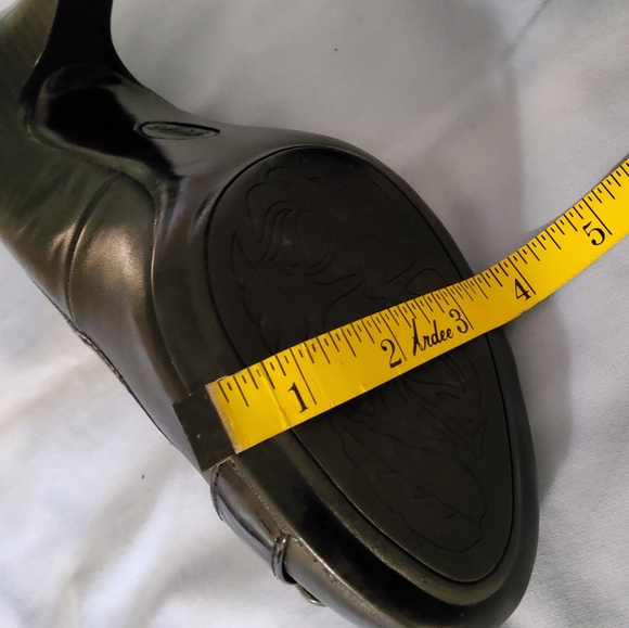 Medicus Softshoe Sz 9.5M. Leather, 3 " heels, Soft. Unique - Picture 8 of 11